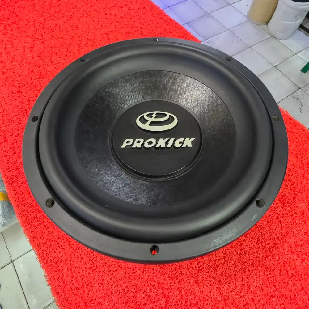 Subwoofer PROKICK PK 12 Double Coil Subwoofer PROKICK 12 in