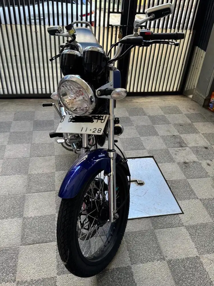 Yamaha Rx King 135 2004 Biru Blue mulus siap pakai
