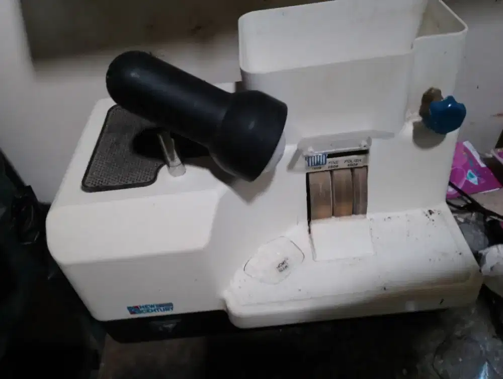 Mesin faset kacamata