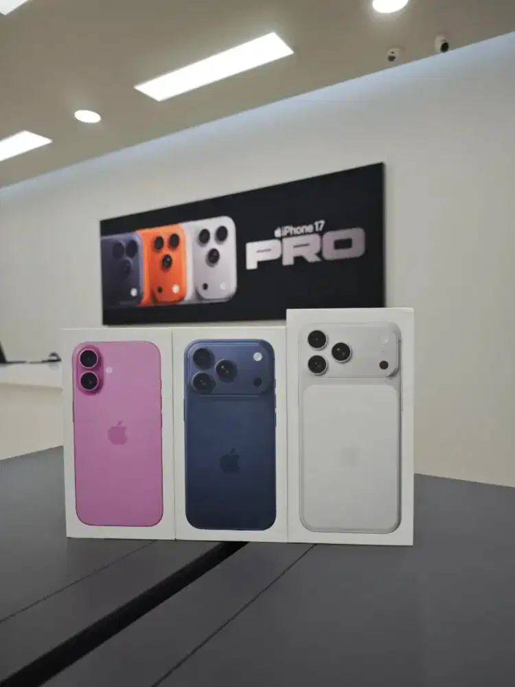 iPhone 17 Series iBox Diponegoro Sidoarjo