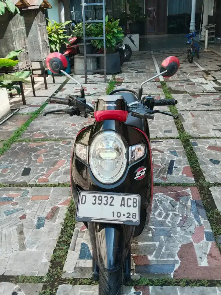 Scoopy tahun 2018