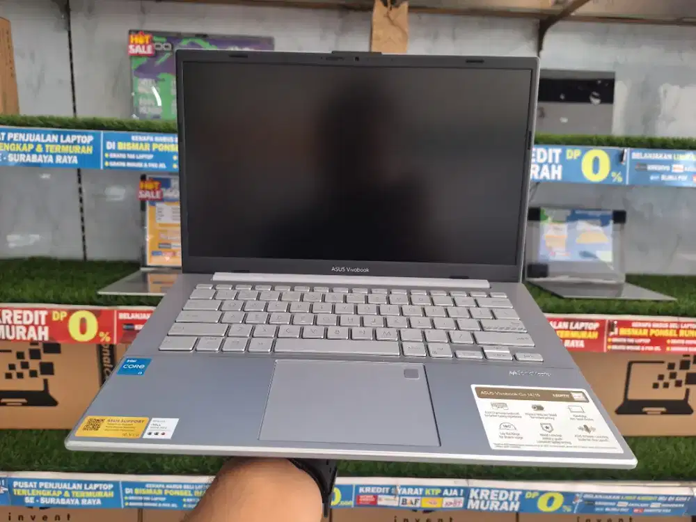 PROMO MURAH LAPTOP BARU ASUS E1404G CORE I3 RAM8 SSD256 | KREDIT DP 0