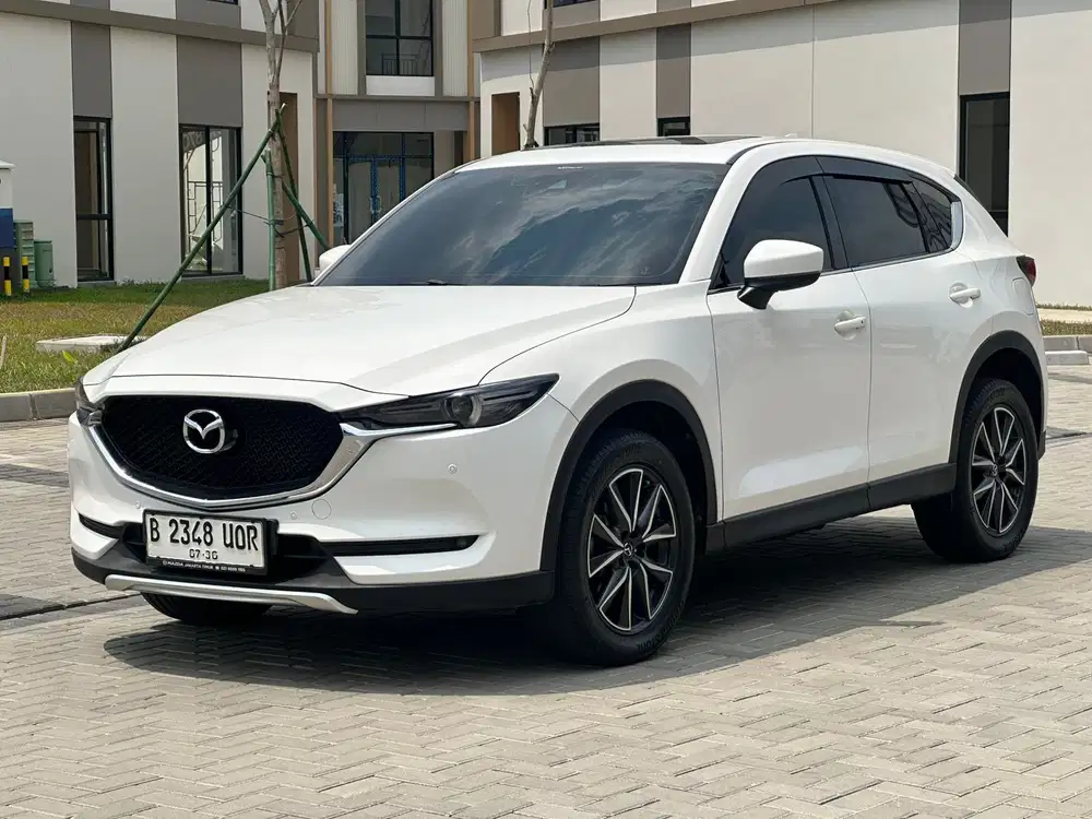 Mazda CX-5 Elite 2019 KM 64 rb putih