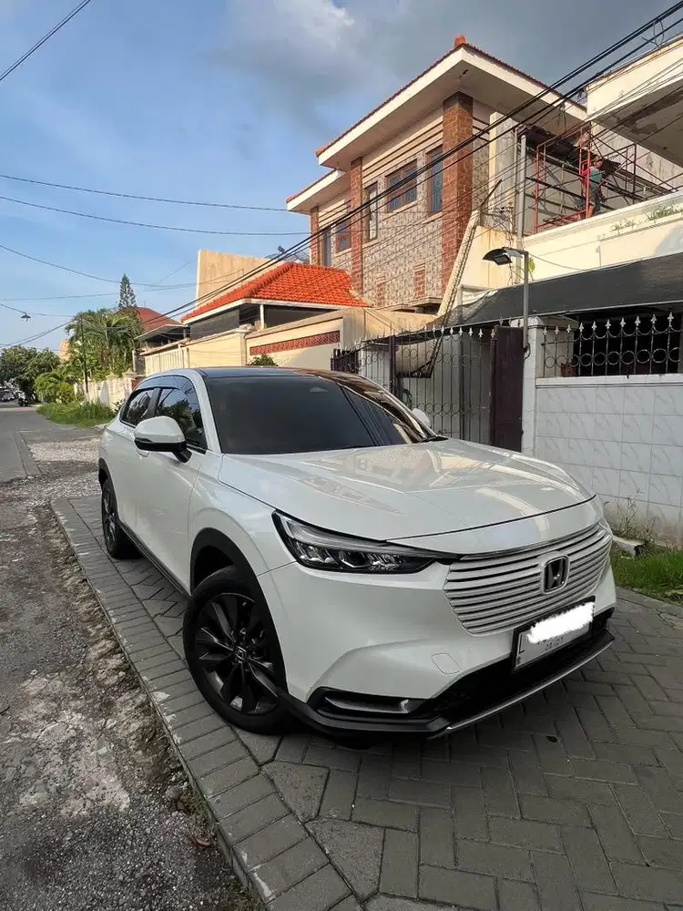 HRV SE sensing 2022 (L) tg1 dr baru HR-V full Orisinil