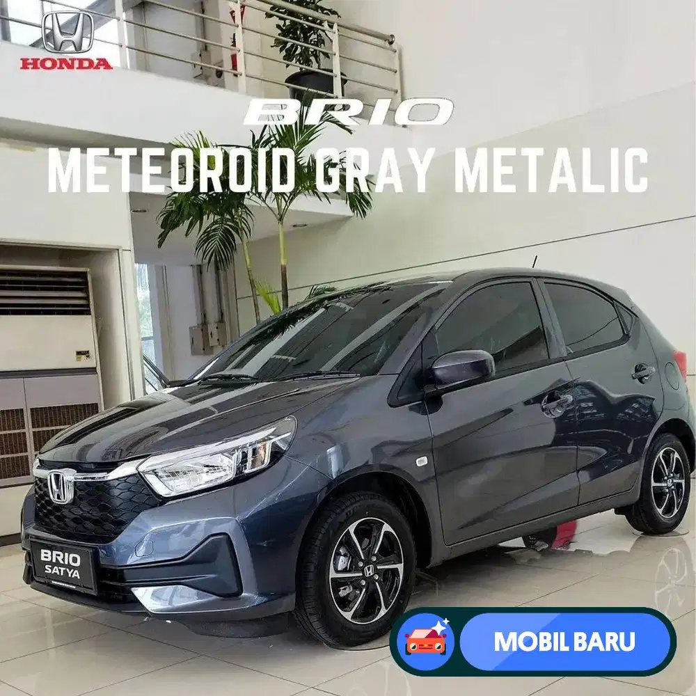[Mobil Baru] Honda Brio E CVT