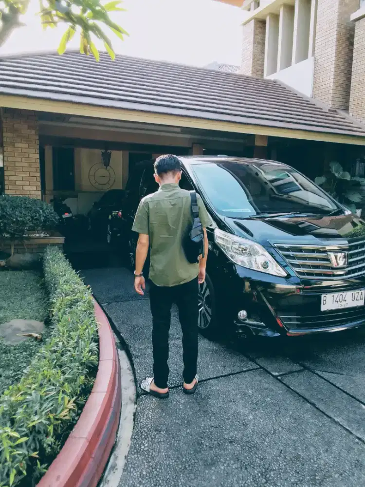 Mencari lowongan pekerjaan driver/supir pribadi tinggal di dalam