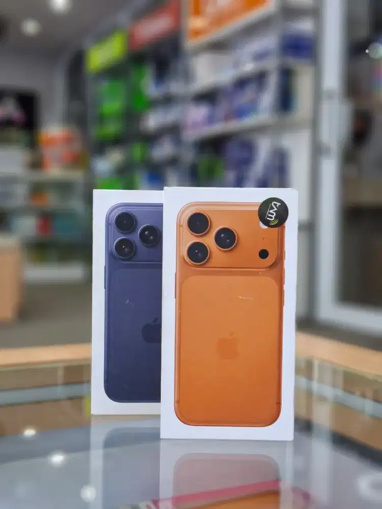 iPhone 17 Pro 256 Gb Diskon 2 Juta, Free adaptor Ori 20 Watt