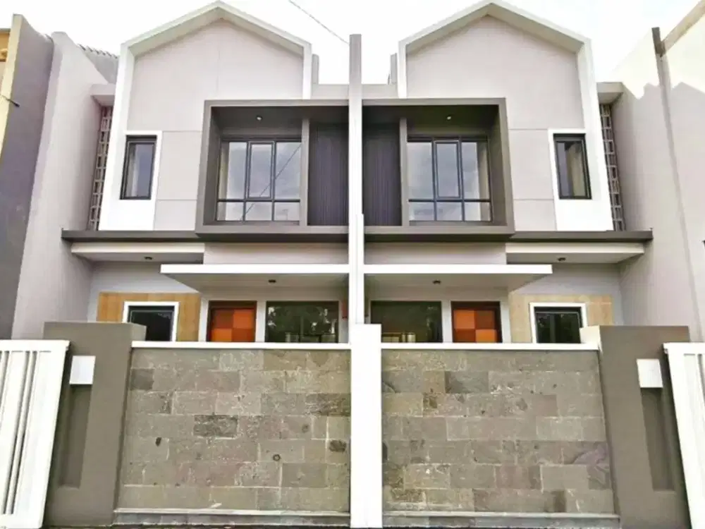 Rumah Type Scandinavian One Gate Sistem di SoekarnoHatta