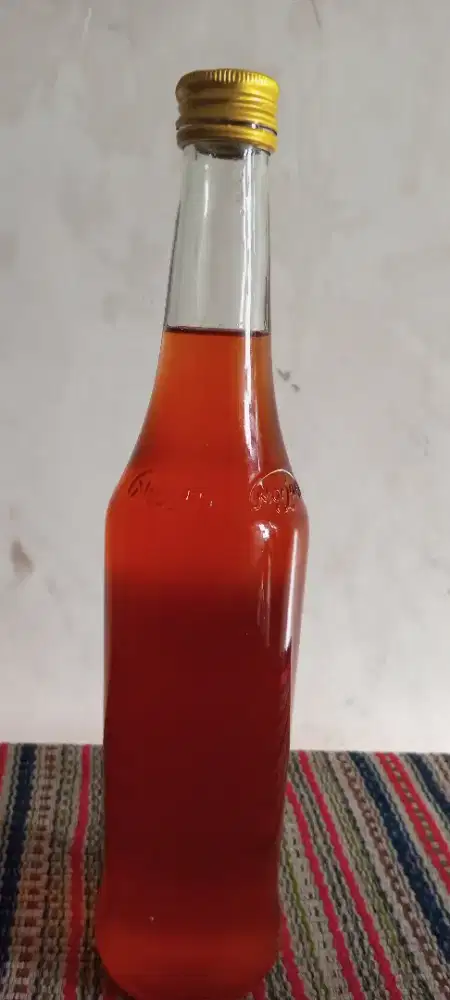 Sirup pala original 100% buah pala dan gula pasir