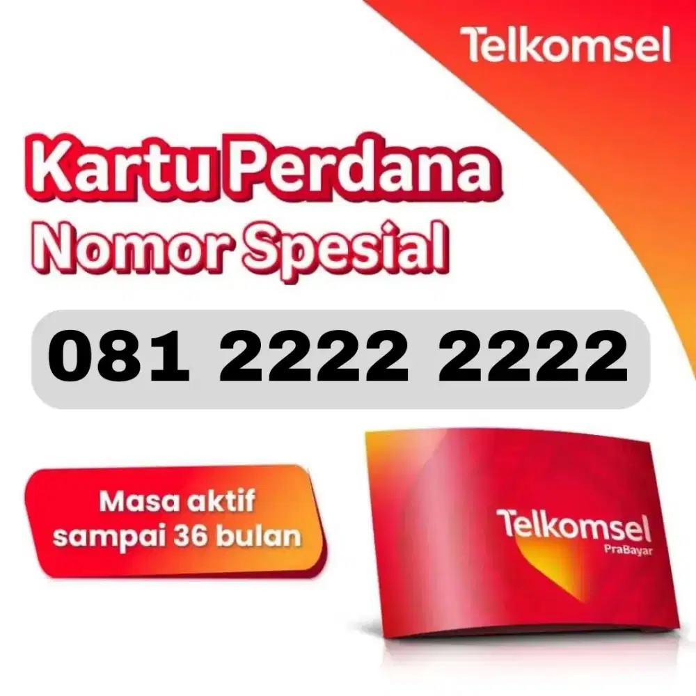 Nomor cantik 11 digit Telkomsel