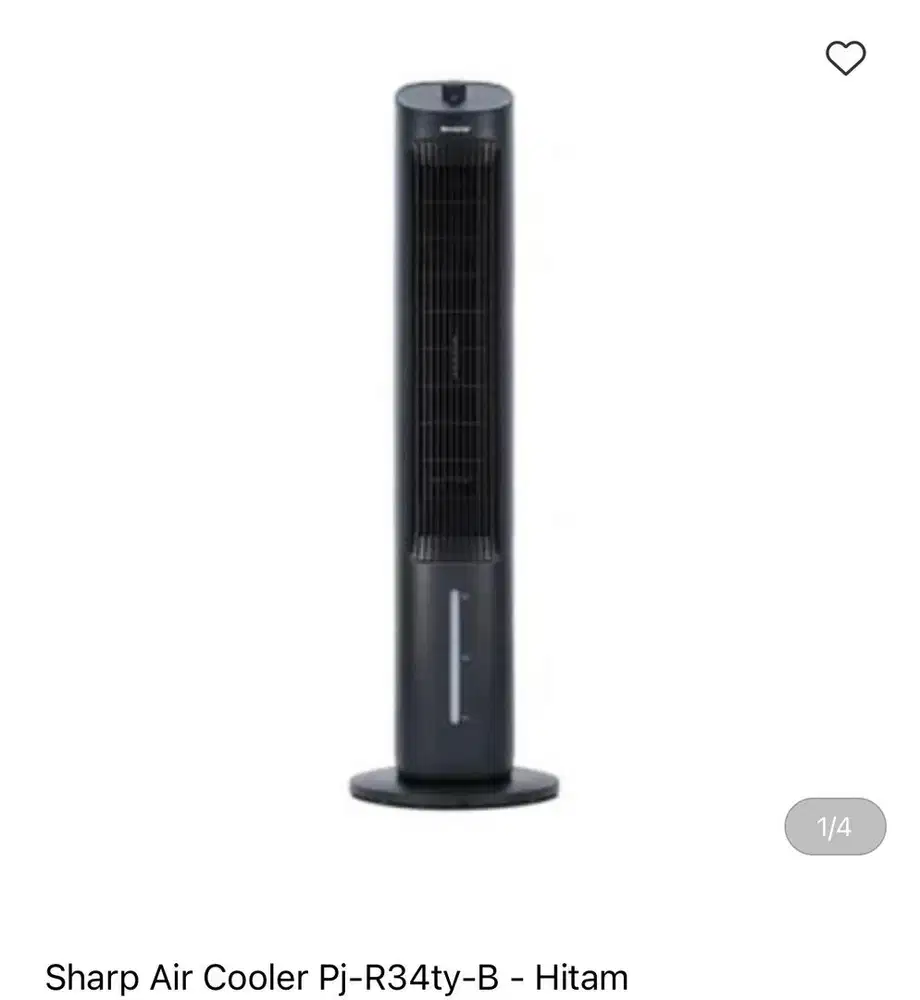 Sharp Air Cooler bisa cicilan syarat ktp