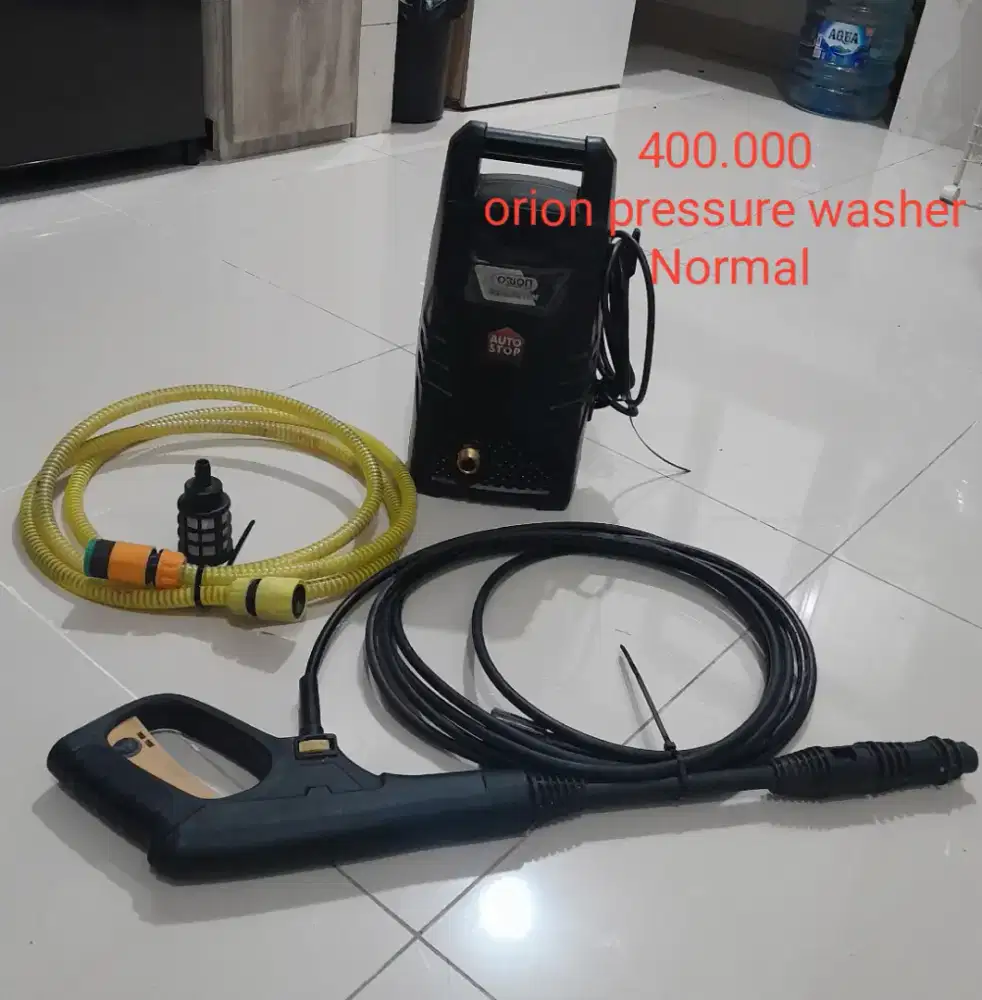 Pressure washer full set