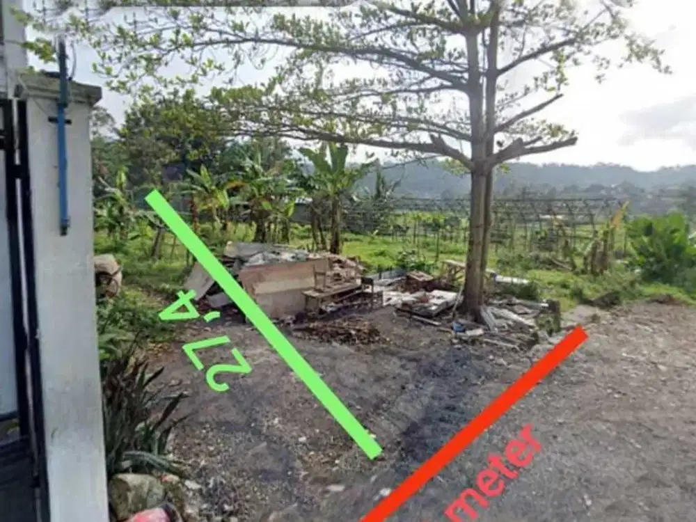 Tanah siap bangun daerah Ungaran – 11018