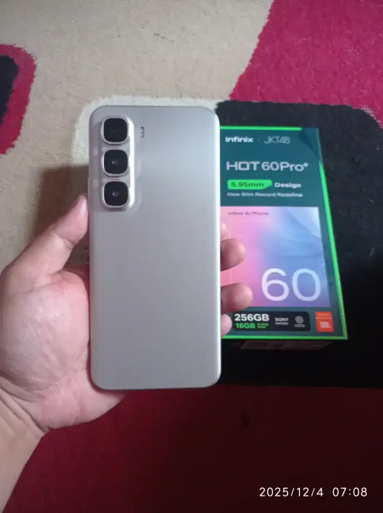 BISMILLAH INFINIX HOT 60 PRO PLUS 8/256 FULSET NOMINES
