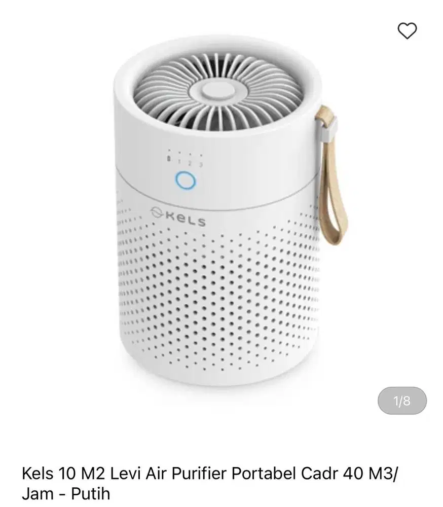 Air Purifier Portable Kels bisa cicilan syarat ktp