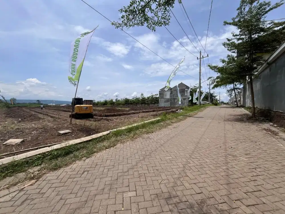 tanah Bandulan dekat Mall MOG di jual