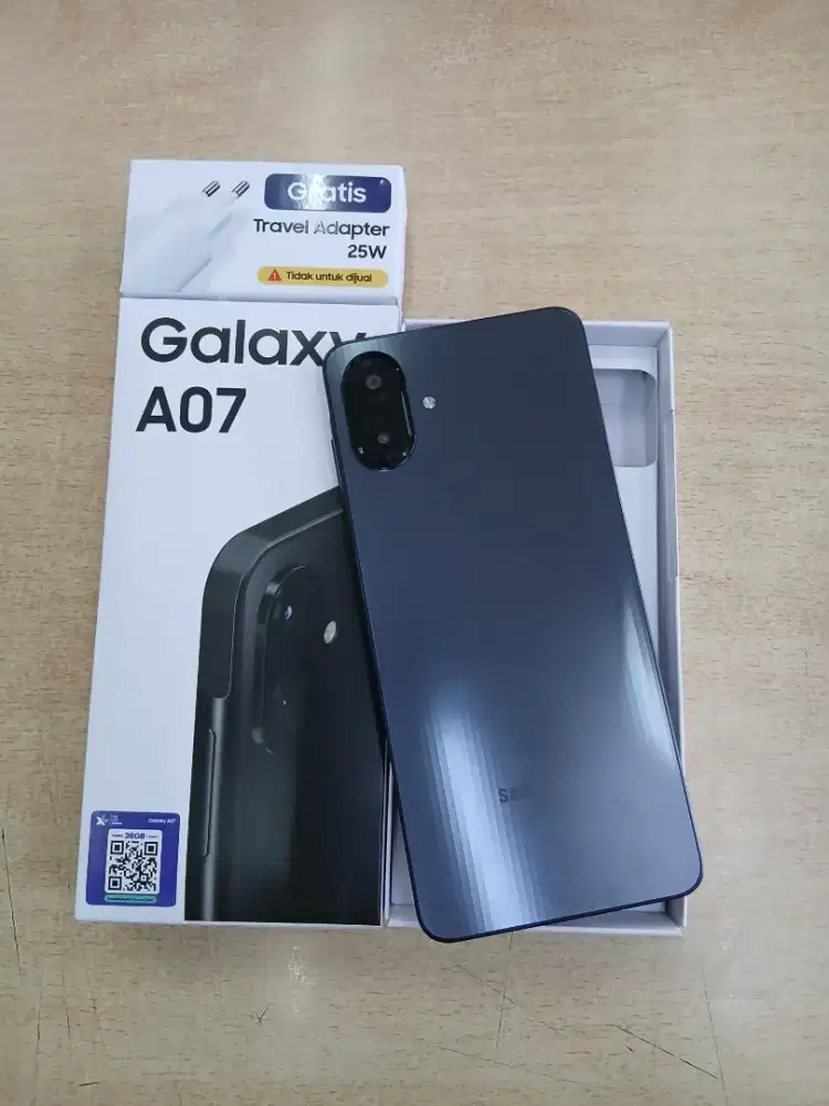 SAMSUNG A07 6/128 CICILAN MULAI 200 RIBUAN PERBULAN