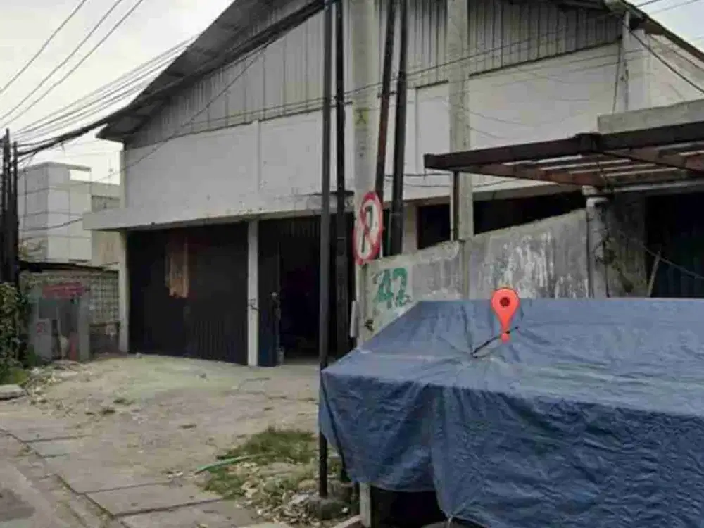 Dijual via lelang Gudang di Raya Tandes Manukan kulon Surabaya
