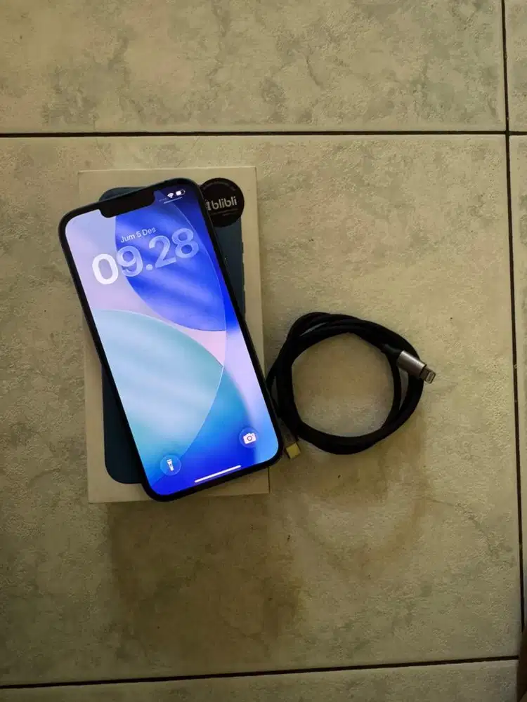 iPhone 13 128gb ex resmi Blibli