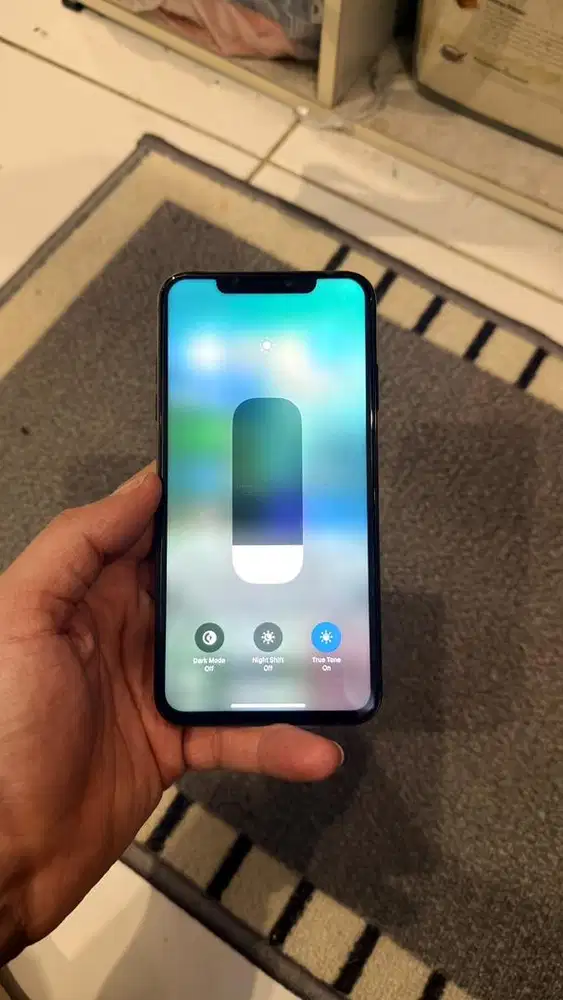 Iphone Xsmax 512GB Grey Terdaftar Hp dan charger