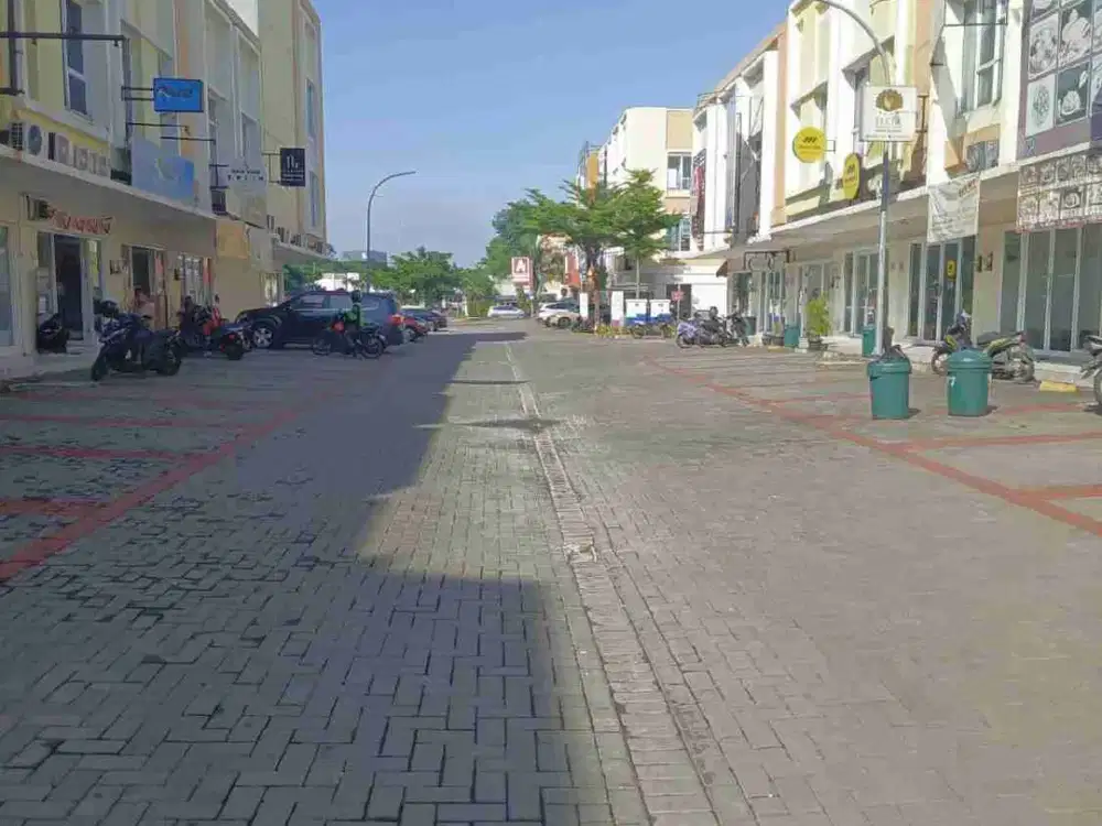 DISEWAKAN RUKO GADING SERPONG Pisa Grande 4.5x10 Paramount Land