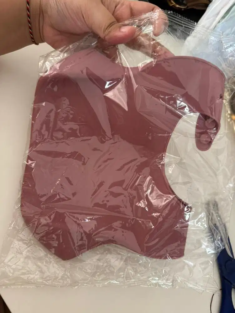 bip makan bayi warna pink