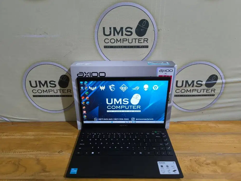 AXIOO Z6 INTEL Core i3-1215U RAM 8GB SSD 512GB Intel UHD Graphics