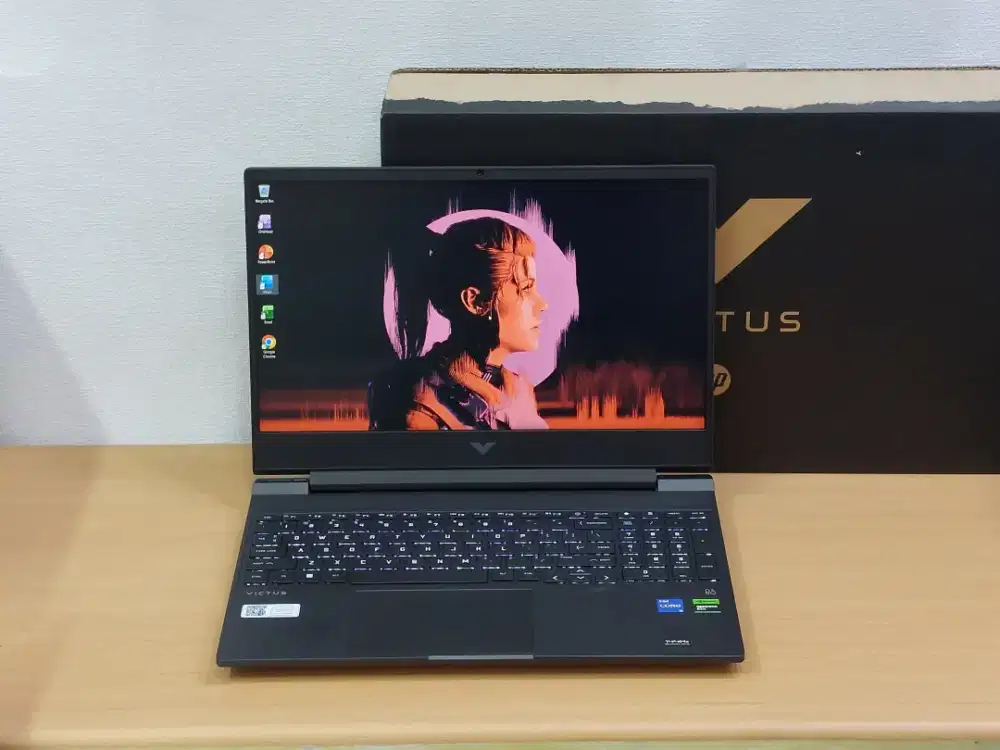 HP VICTUS GAMING 15 CORE I5 GEN 12 RAM 16GB SSD 512GB RTX 3050
