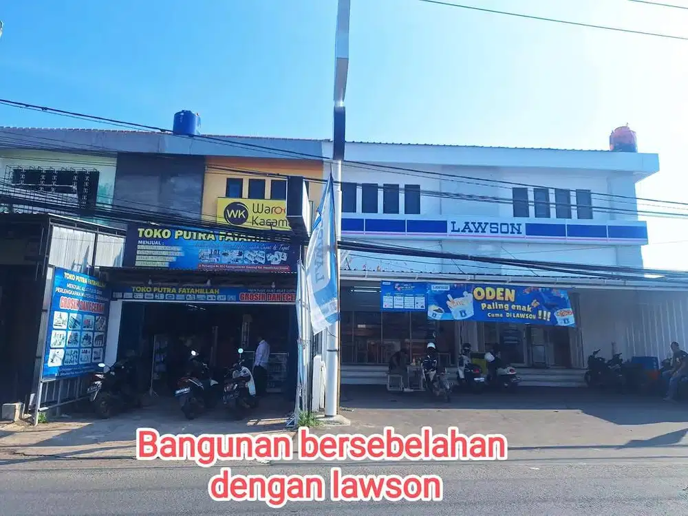 Ruko Jl. Perjuangan Dekat UIN SSC Sunyaragi Kesambi Kota Cirebon