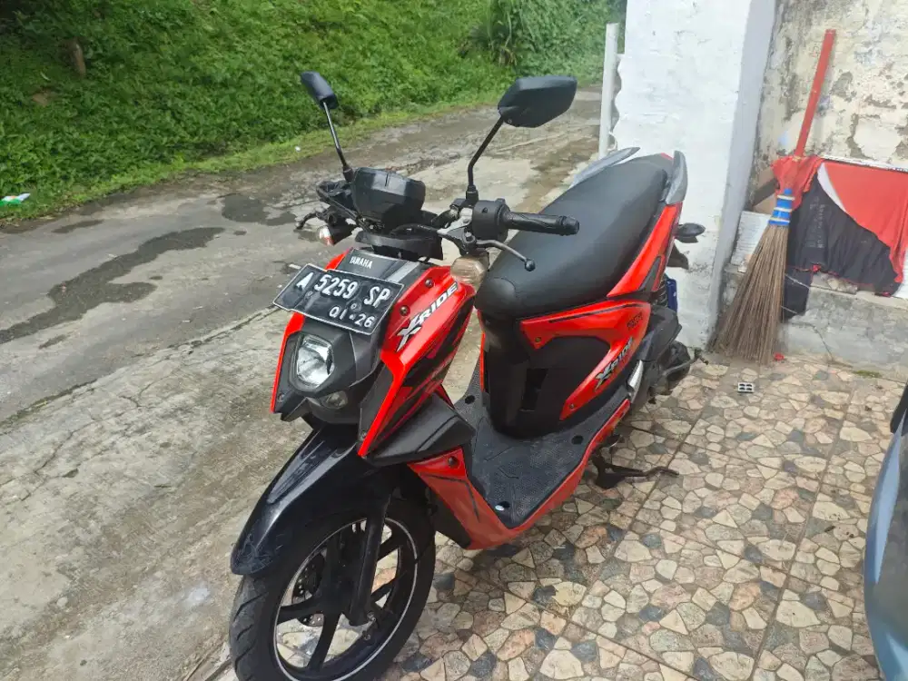 Xride 125 boreup 150cc