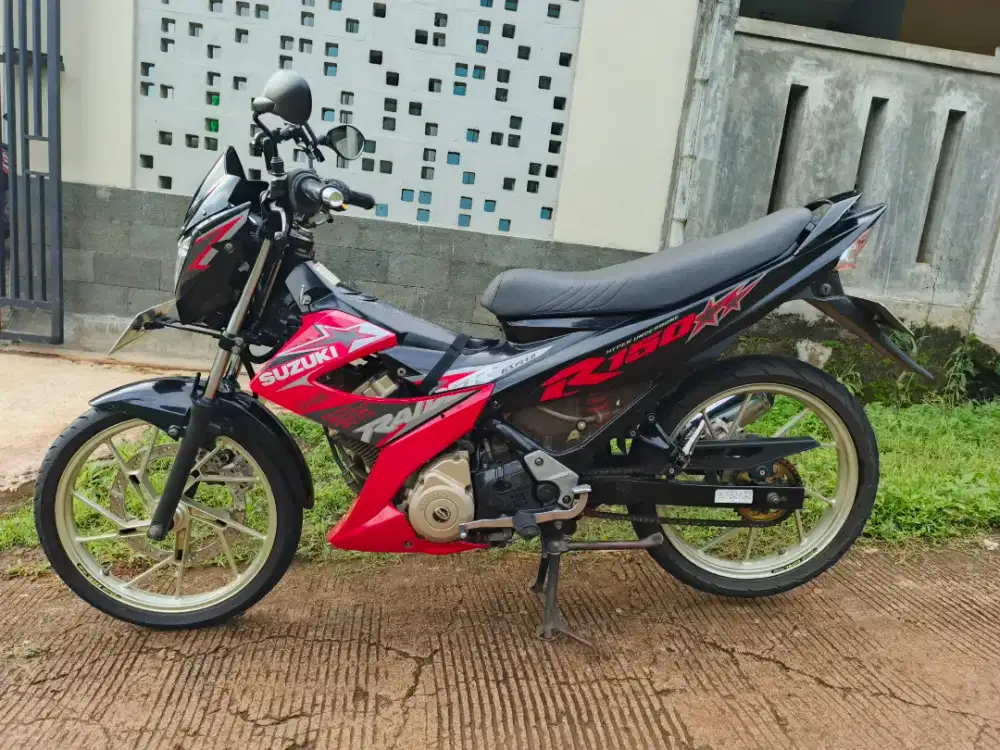 Satria FU 2014 facelift