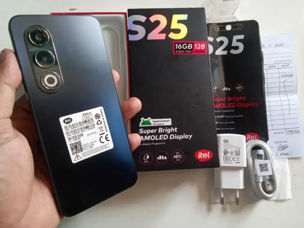 Itel S25 NFC Ram 8+8/128