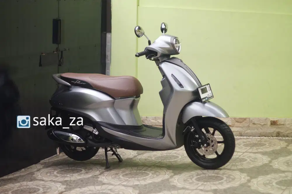( Baru 4 Bulan , LUX ) Yamaha Grand Filano Lux hybrid 2025 filano 2025