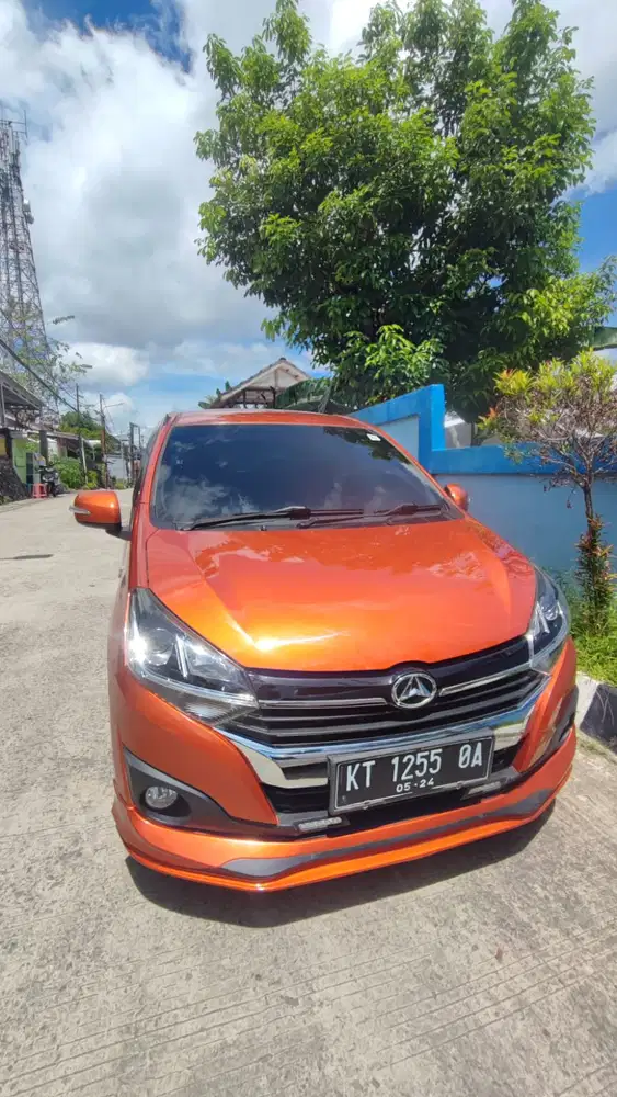 Daihatsu Ayla 2019 R matic AT pemakaian pribadi mulus terawat