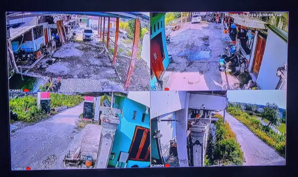 PEMASANGAN PAKET LENGKAP CCTV