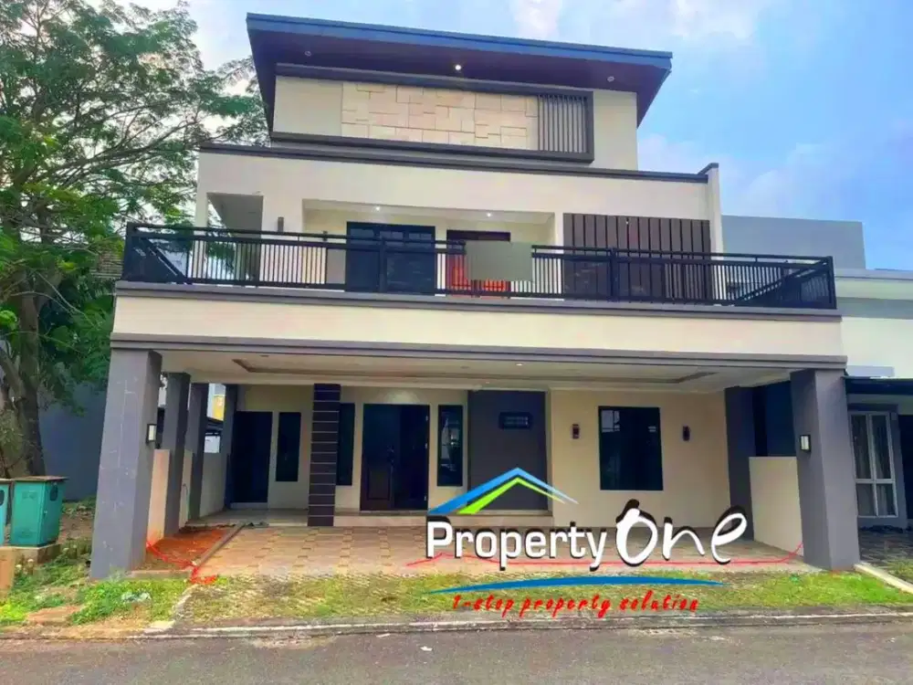 Jual Rumah Di The ICON BSD Serpong