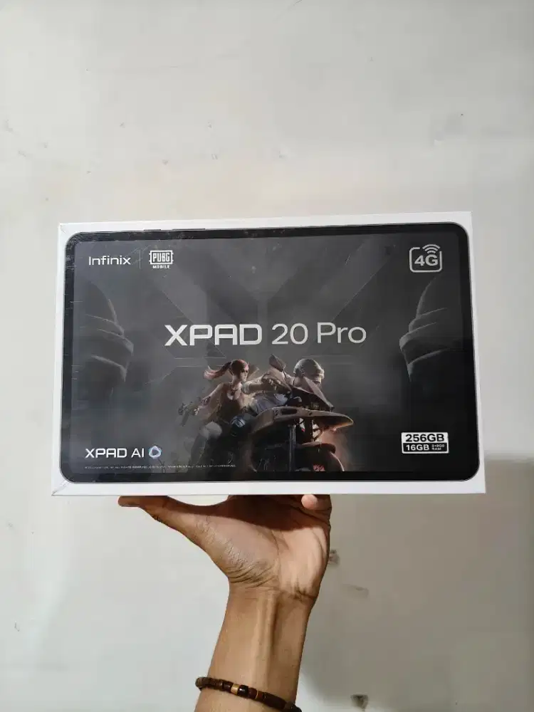 TAB INFINIX XPAD 20 PRO 16GB/256GB | BARANG BARU BERGARANSI RESMI