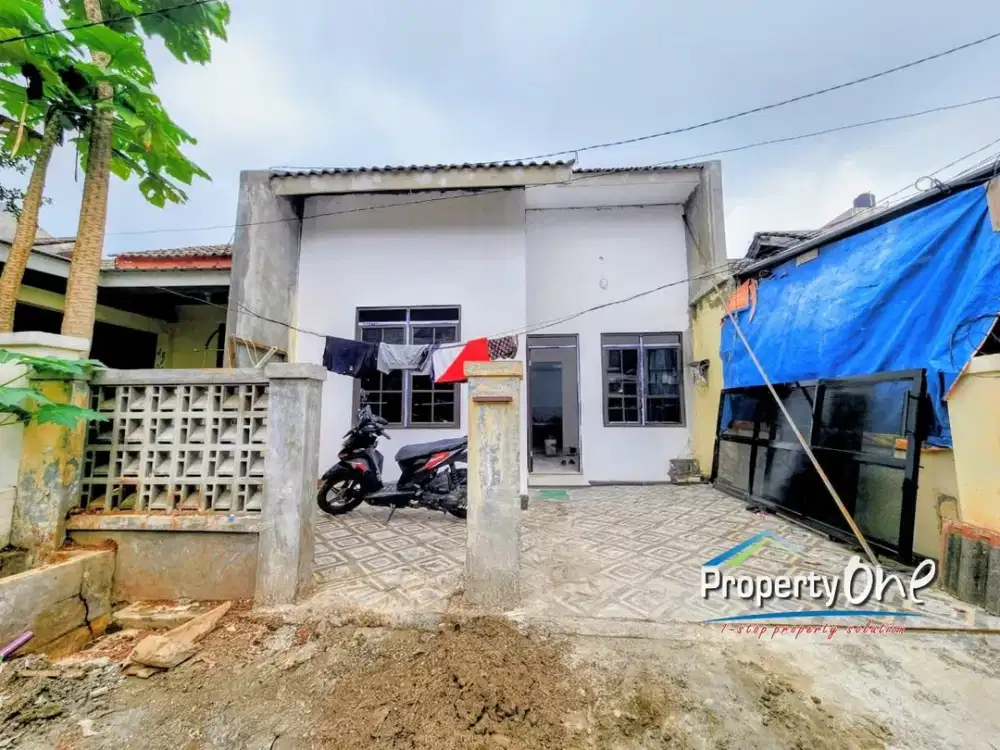 Jual Rumah On Progress Di Vila Dago Pamulang Dekat Ciputat Dan Serpong