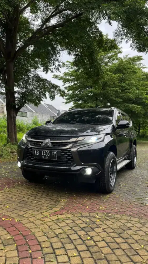 Jual BU pajero dakar 4x4