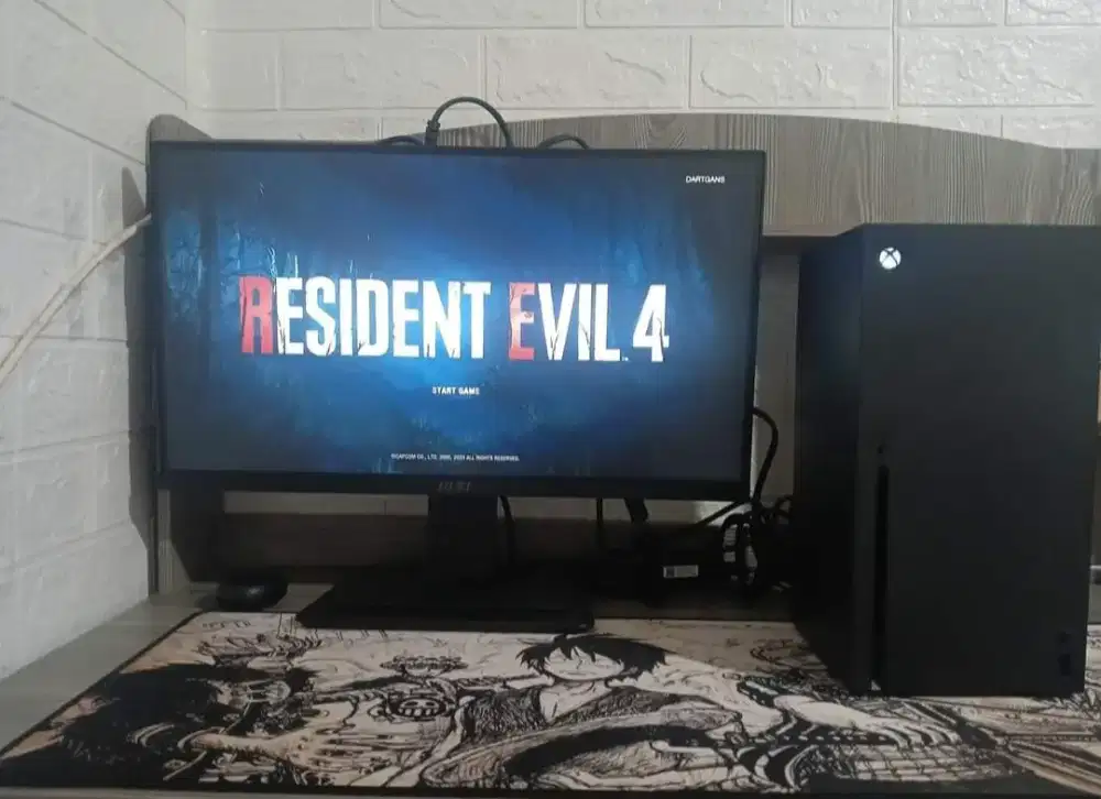 WTS XBOX SERIES X 1TB LENGKAP DENGAN MONITOR