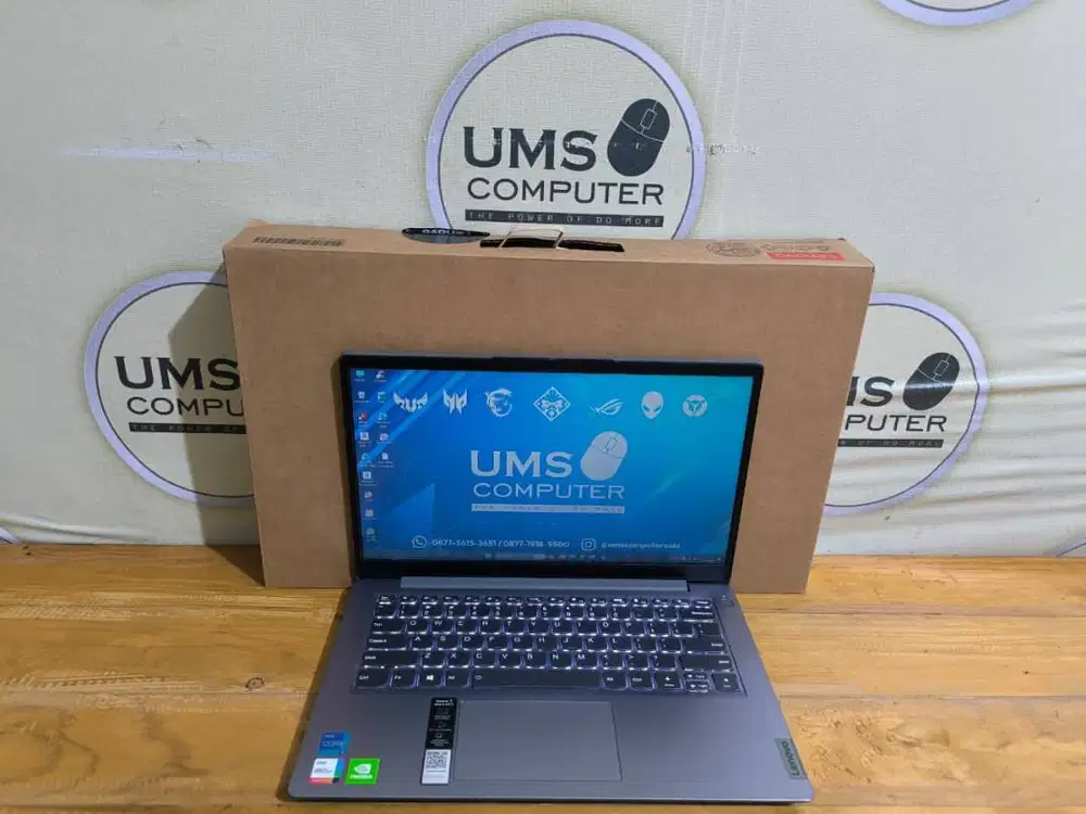 LENOVO IP Slim 3 INTEL Core i5-1135G7 RAM 16GB SSD 512GB NVIDIA MX350