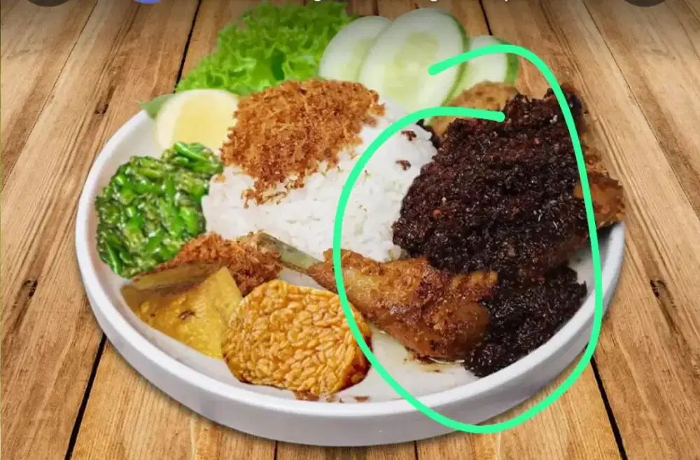 Dibutuhkan tukang masak/cheff