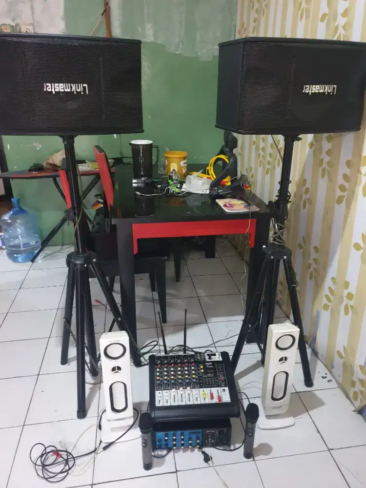 Paket karaoke fullset