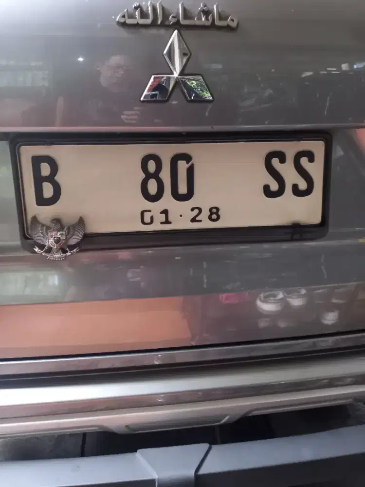 Jual nomer B 80SS