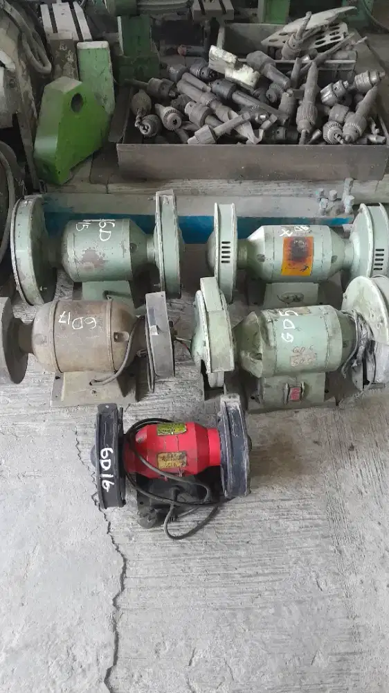 Grinda Duduk Siap Kerja GD7