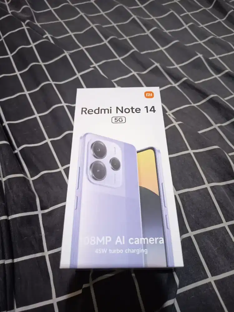 Xiomi redmi not 14, ram 8/256 GB