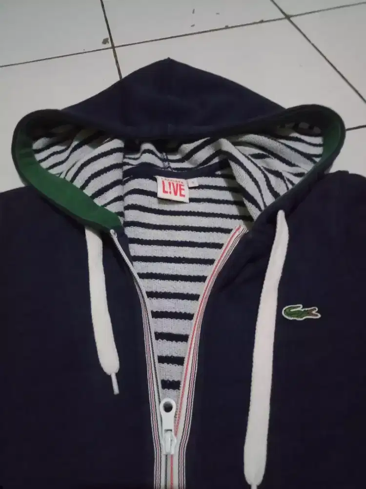 Lacoste Hoodie Zipper