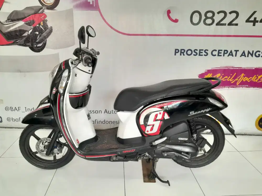 JOS MIN HONDA SCOOPY ESP 2017