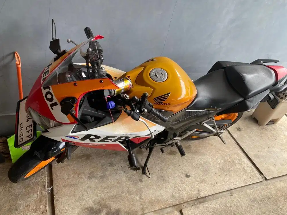 CBR REPSOL 2015 KALENG PANJANG 2030 PAJAK PANJANG MESIN HALUS