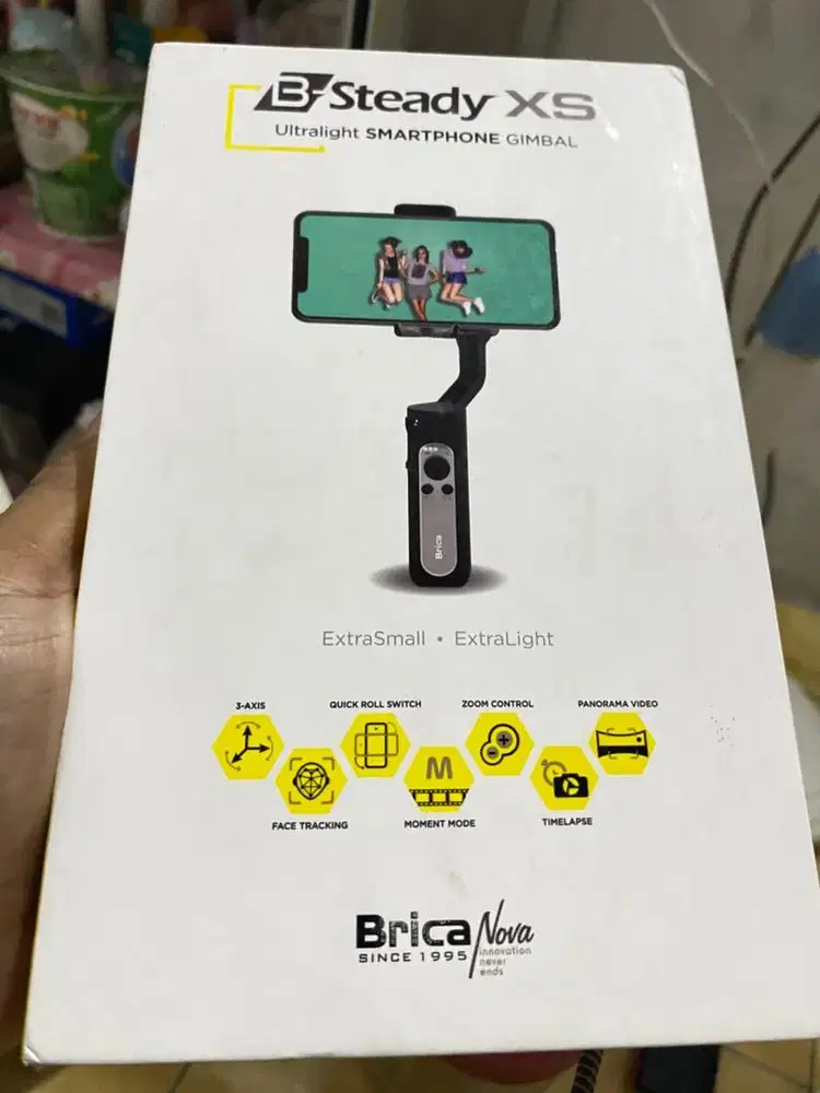 Di jual gimbal B steady xs murmer